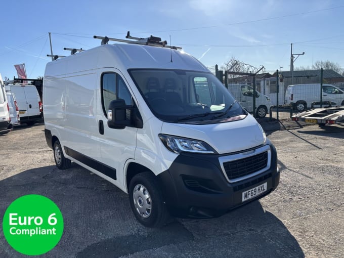 2025 Peugeot Boxer