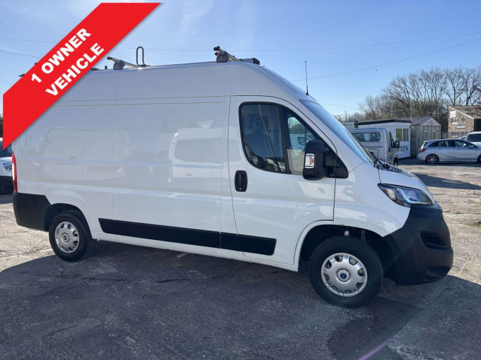 2025 Peugeot Boxer