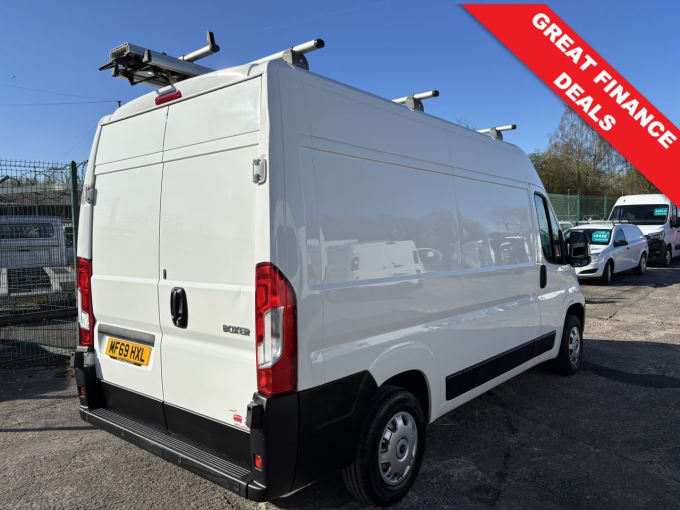 2025 Peugeot Boxer