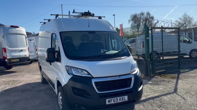 2025 Peugeot Boxer