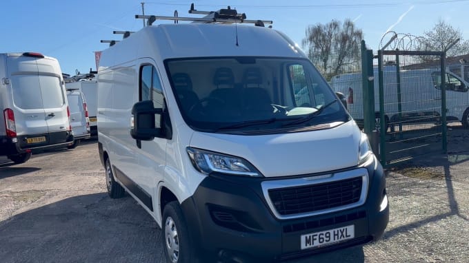 2025 Peugeot Boxer