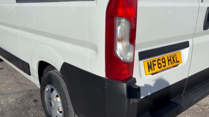 2025 Peugeot Boxer