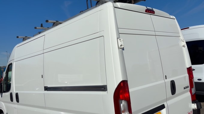 2025 Peugeot Boxer