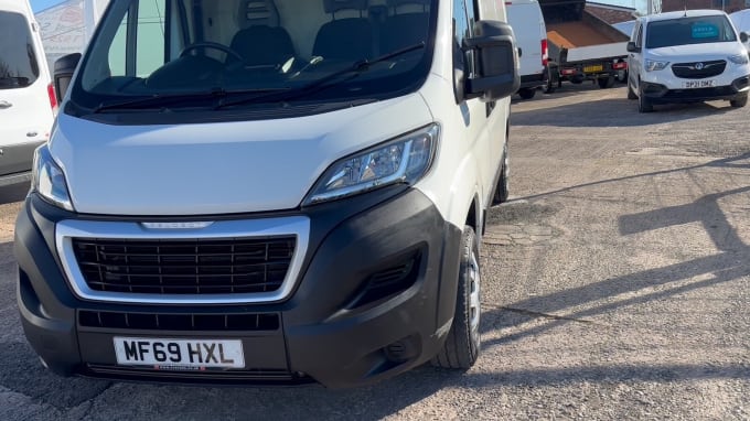 2025 Peugeot Boxer