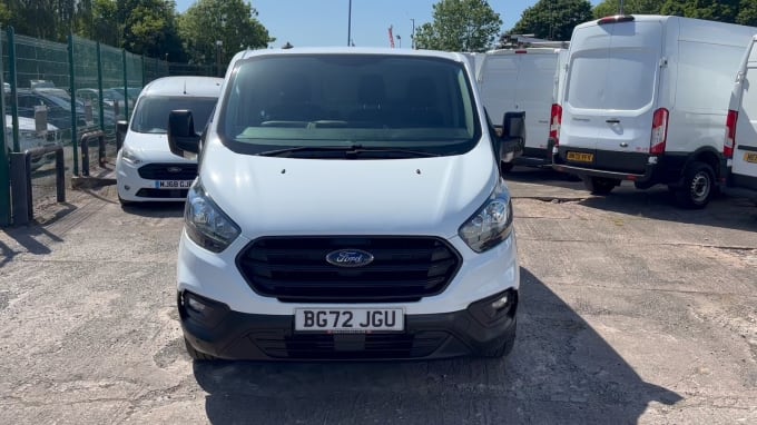 2025 Ford Transit Custom