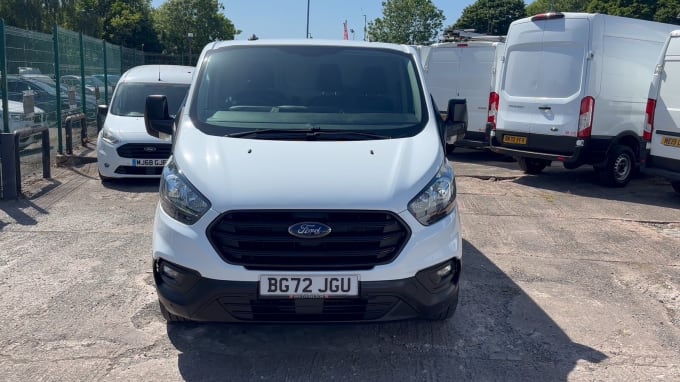2025 Ford Transit Custom