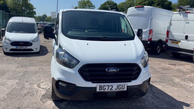 2025 Ford Transit Custom