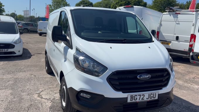 2025 Ford Transit Custom