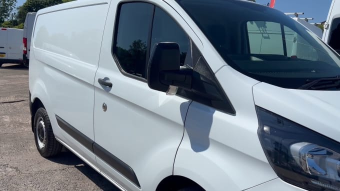 2025 Ford Transit Custom
