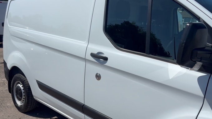 2025 Ford Transit Custom