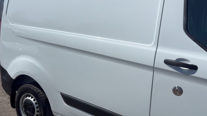 2025 Ford Transit Custom