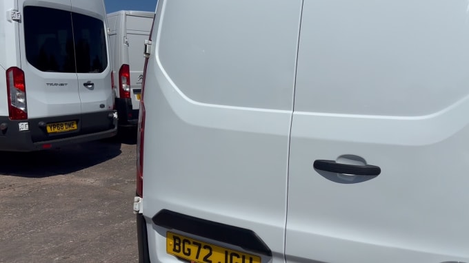 2025 Ford Transit Custom