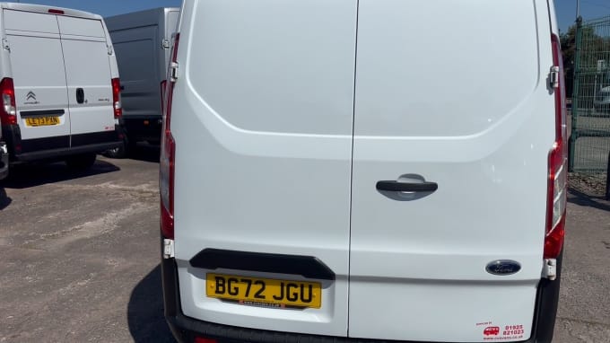2025 Ford Transit Custom