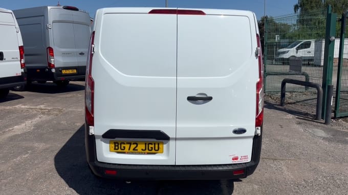 2025 Ford Transit Custom