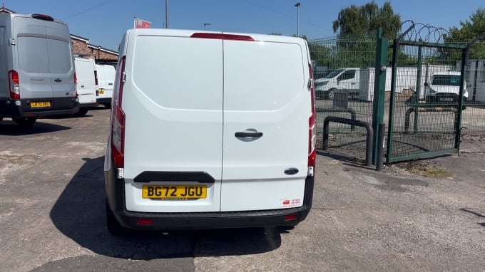 2025 Ford Transit Custom