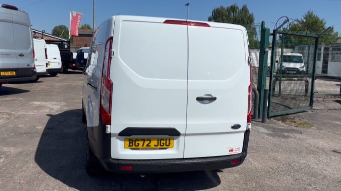 2025 Ford Transit Custom