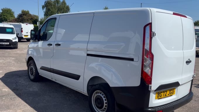 2025 Ford Transit Custom