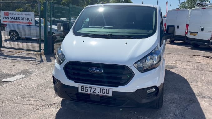2025 Ford Transit Custom