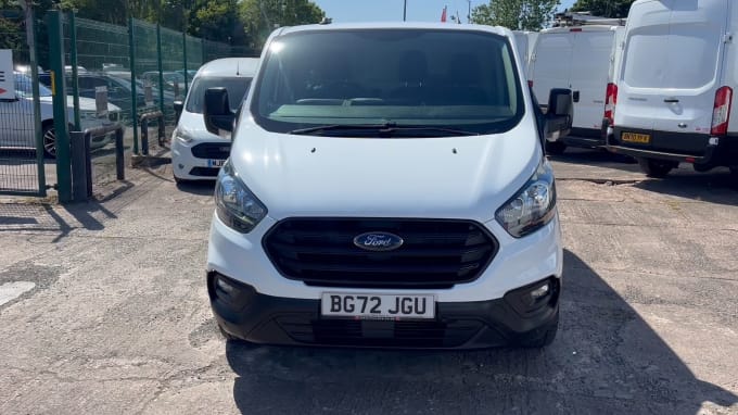 2025 Ford Transit Custom