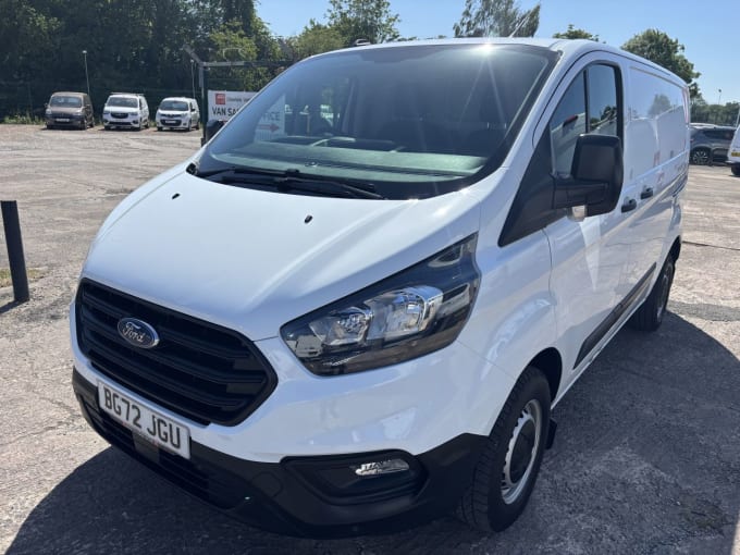 2025 Ford Transit Custom