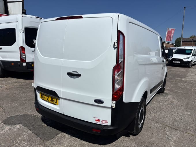 2025 Ford Transit Custom