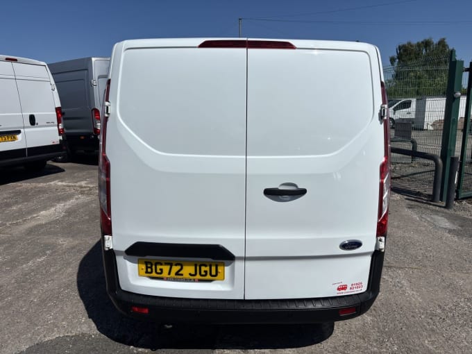 2025 Ford Transit Custom