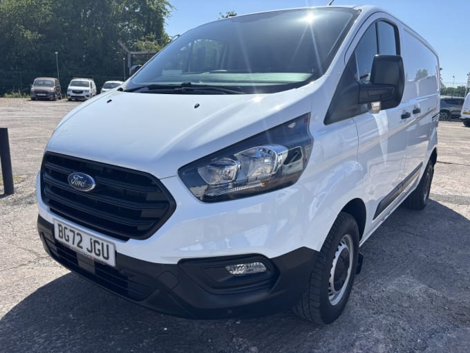 2025 Ford Transit Custom
