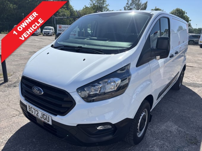 2025 Ford Transit Custom