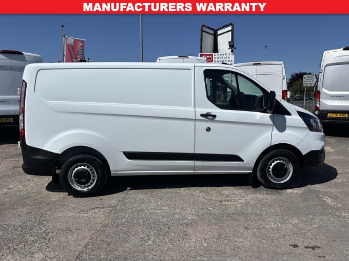 2025 Ford Transit Custom