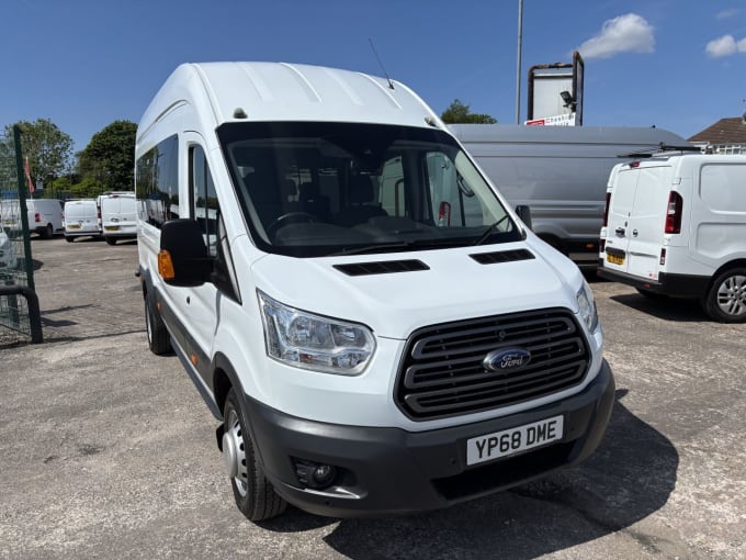 2025 Ford Transit