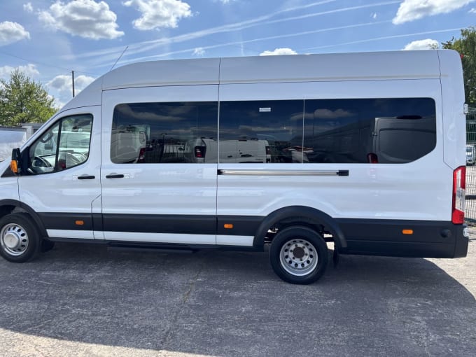 2025 Ford Transit