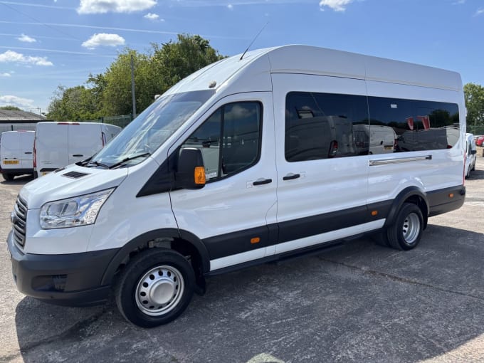 2025 Ford Transit