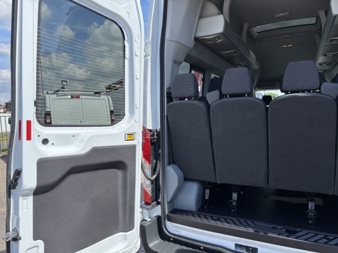 2025 Ford Transit