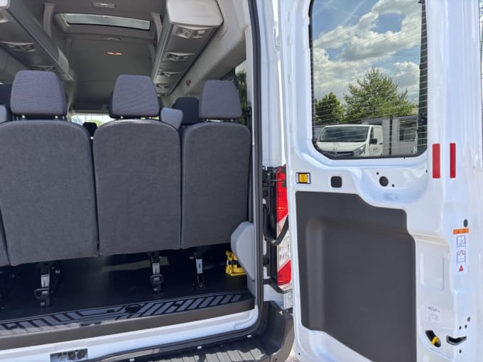 2025 Ford Transit
