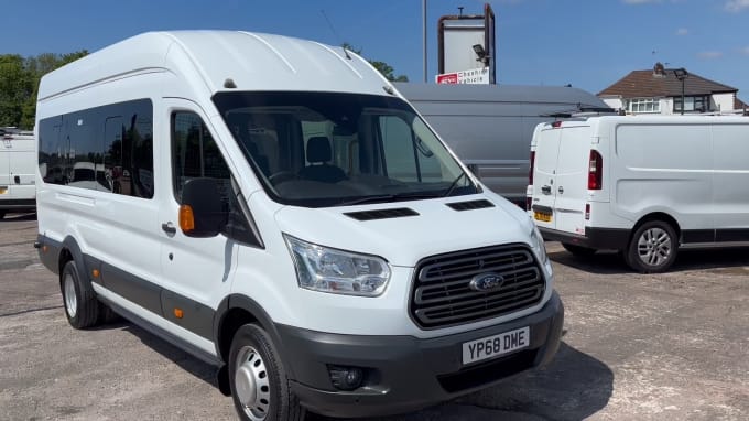 2025 Ford Transit