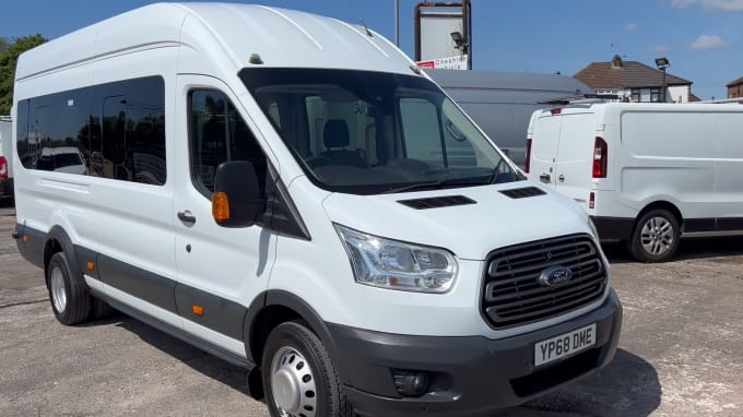 2025 Ford Transit
