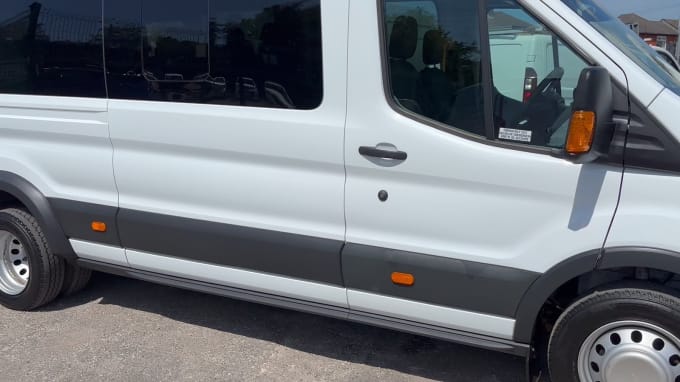 2025 Ford Transit