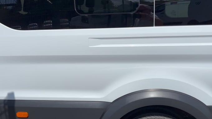 2025 Ford Transit