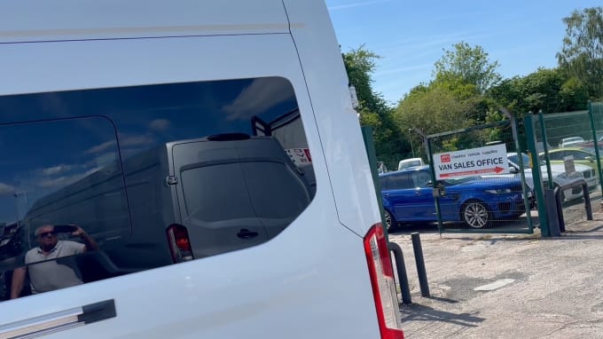 2025 Ford Transit