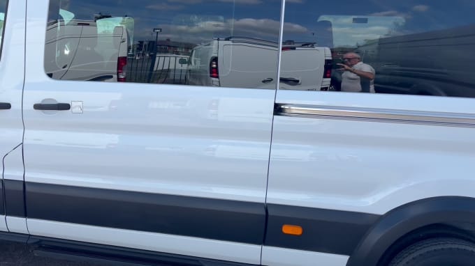 2025 Ford Transit