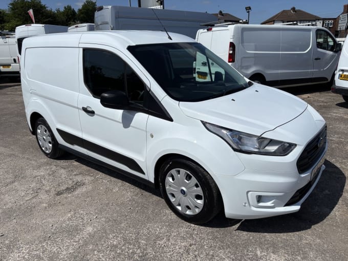 2025 Ford Transit Connect