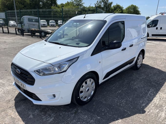 2025 Ford Transit Connect