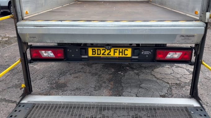 2025 Ford Transit