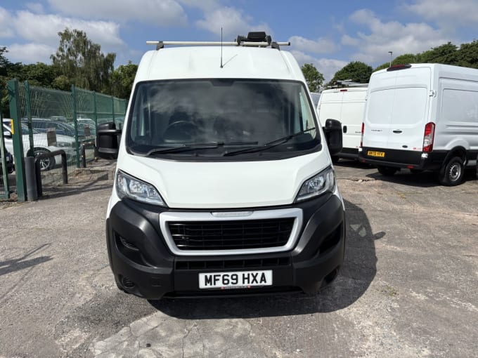 2025 Peugeot Boxer