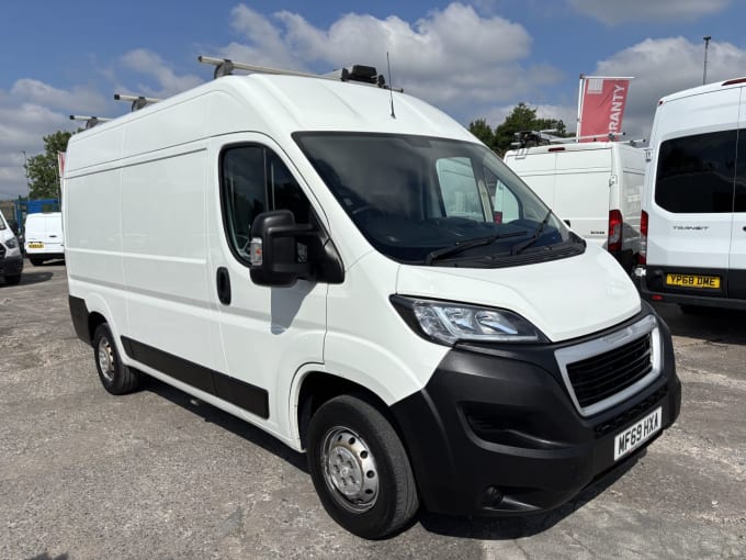2025 Peugeot Boxer