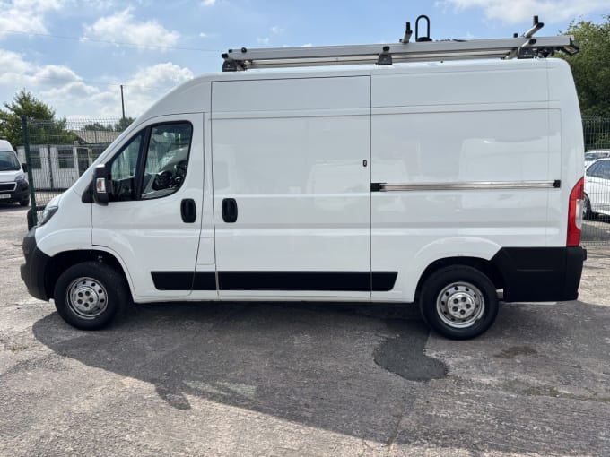 2025 Peugeot Boxer