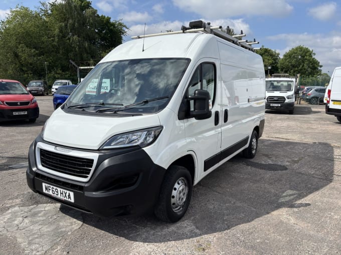 2025 Peugeot Boxer
