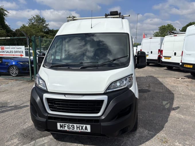 2025 Peugeot Boxer