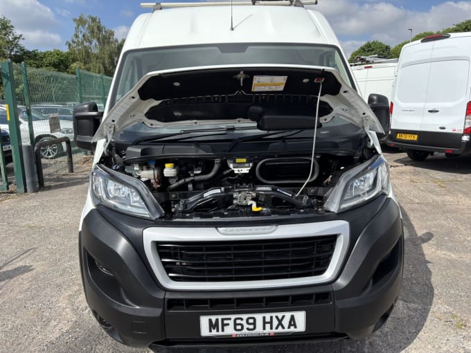 2025 Peugeot Boxer