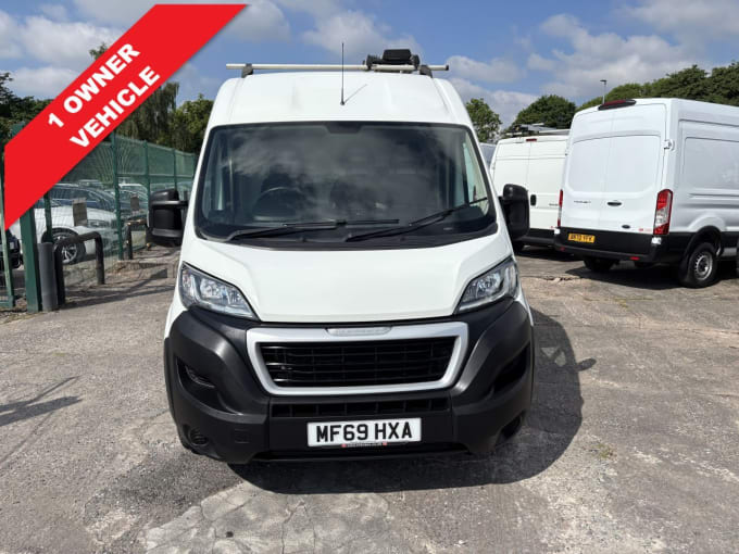 2025 Peugeot Boxer